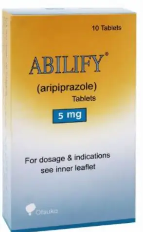 abilify 5 mg 10 tabs - ابيليفاي 5مجم 10 اقراص