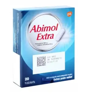 abimol extra 20 tab - ابيمول اكسترا 500مجم 20 قرص
