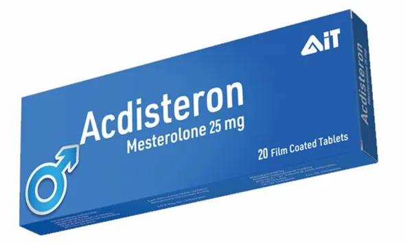 Acdisteron 25mg 20 tabs - اكديستيرون 25 مجم 20 قرص