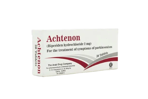 [code in gad:47730--code in mourad:65843] Achtenon 2mg 30 tabs - اكتينون 2 مجم 30 قرص
