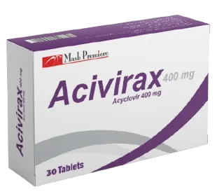 [code in gad:67881--code in mourad:] Acivirax 400mg 30 tabs - اسيفيراكس 400 مجم 30 قرص