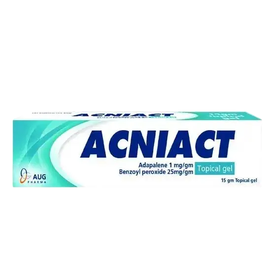[code in gad:64851--code in mourad:64528] acniact topical gel 15 gm - اكنياكت جل حب الشباب 15 جرام