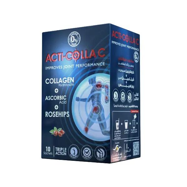 acti colla c 10 sachets - اكتي كولا سي 10 اكياس