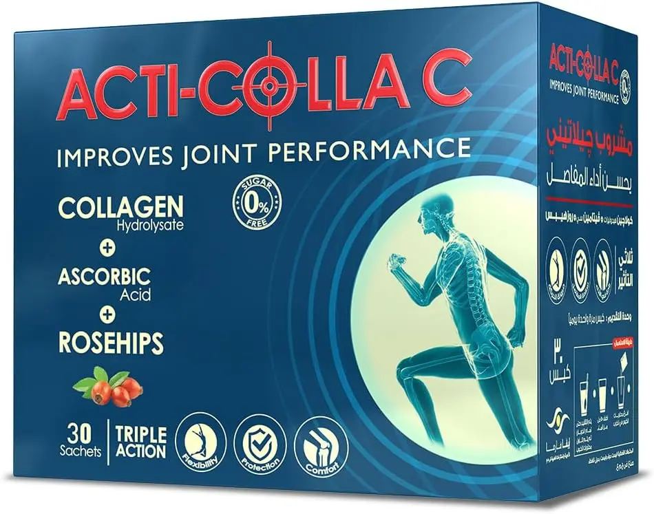 acti colla c 30 sachets - اكتي كولا سي 30 كيس