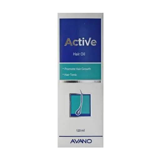 active hair oil 120 ml - اكتيف زيت شعر 120 مل