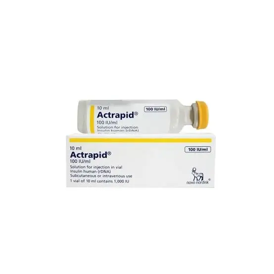 [code in gad:26870--code in mourad:26870] actrapid hm 100 i.u./ml 10 ml vial - اكترابيد انسولين اتش ام 100 وحدة دولية/مل 10 مل فيال