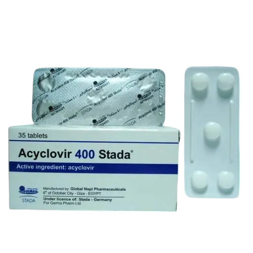 [code in gad:21485--code in mourad:21485] acyclovir 400 stada 35 tabs - اسيكلوفير 400 مجم ستادا 35 قرص