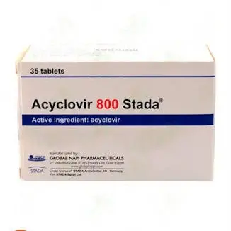 acyclovir 800 stada 35 tab - اسيكلوفير 800مجم 35 قرص ستادا