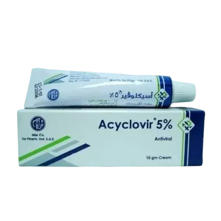 [code in gad:35826--code in mourad:35826] acyclovir-misr 5% topical cream 10 gm - اسيكلوفير 5% كريم موضعي 10 جرام
