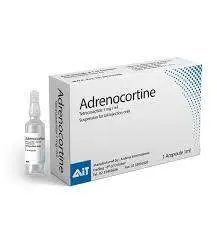 [code in gad:64242--code in mourad:64696] adrenocortine 1mg/ml i.m. amp. - ادرينوكورتين 1مجم/مل امبولات