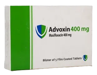 [code in gad:66597--code in mourad:66274] Advoxin 400mg 5 tabs - ادفوكسين 400 مجم 5 اقراص