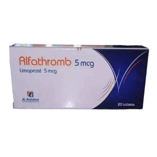 alfathromb 5 mcg 20 tabs - الفاثرومب 5مكجم 20 قرص