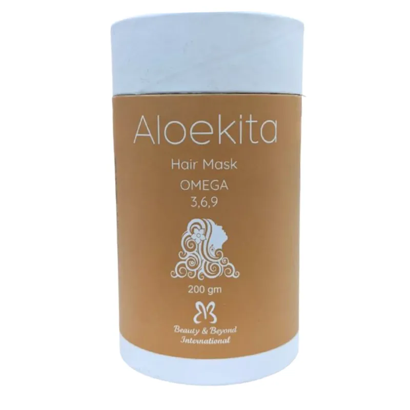 [code in gad:67658--code in mourad:67709] Aloekita hair mask 200 gm - الوكيتا ماسك للشعر 200 جم
