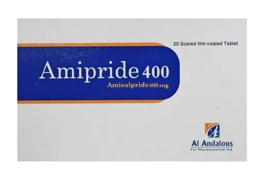 [code in gad:65227--code in mourad:67968] Amipride 400mg 20 scored tab - اميبرايد 400 مجم 20 قرص قابل للتقسيم