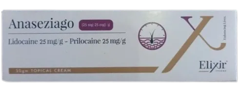 anaseziago cream 30 gm - اناسيزياجو كريم 30 جم