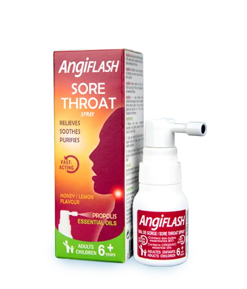 [code in gad:67349--code in mourad:] AngiFlash sore throat spray 20 ml - انجيفلاش بخاخ لالتهاب الحلق 20 مل