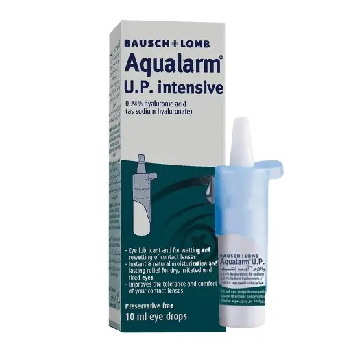 aqualarm intensive eye drops 10 ml - اكوالارم انتنسف قطرة عين 10 مل