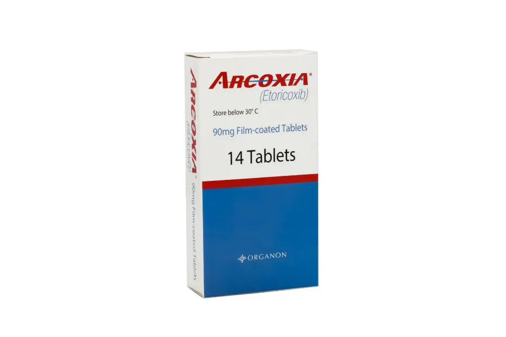 [code in gad:62375--code in mourad:62303] Arcoxia 90mg 14 tabs - اركوكسيا 90 مجم 14 قرص