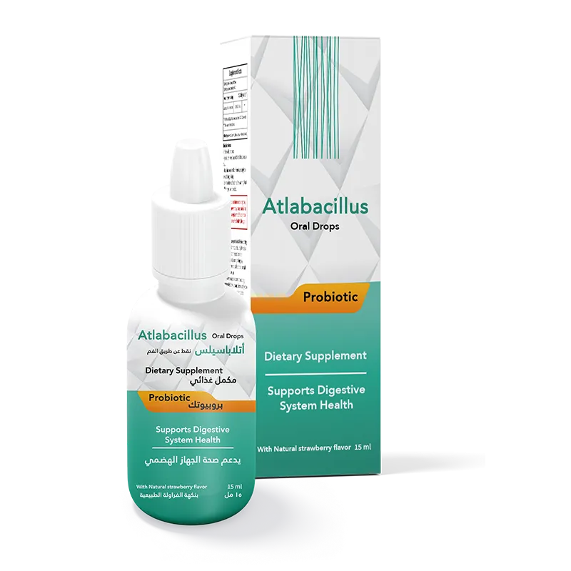 [code in gad:68242--code in mourad:67814] Atlabacillus oral drops 15 ml - اتلاباسيلس نقط بالفم 15 مل