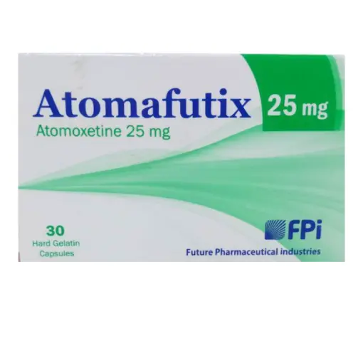 atomafutix 25 mg 30 caps - اتومافوتكس 25 مجم 30 كبسولة