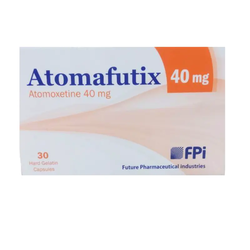 atomafutix 40 mg 30 caps - اتومافوتيكس 40مجم 30 كبسولة