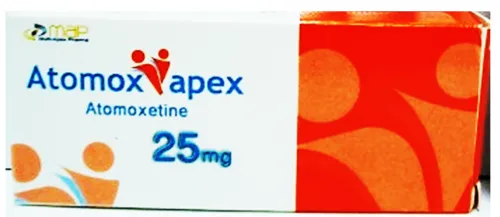 atomoxapex 25mg 30 caps - اتوموكسابكس 25 مجم 30 كبسولة