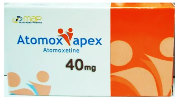 atomoxapex 40mg 30 caps - اتوموكسابيكس 40 مجم 30 قرص