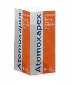 [code in gad:65825--code in mourad:65343] Atomoxapex 4mg/ml syrup 100 ml - اتوموكس ابيكس 4 مجم/مل شراب 100 مل