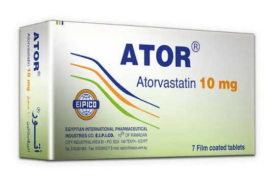 [code in gad:1349--code in mourad:1349] ator 10mg 7 tab - اتور 10مجم 7 اقراص