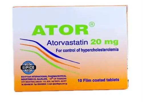 [code in gad:28477--code in mourad:28477] ator 20mg 10 tab - اتور 20 مج 10 اقراص
