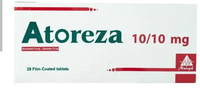 atoreza 10/10mg 28 f.c. tab - اتوريزا 10/10مجم 28 قرص