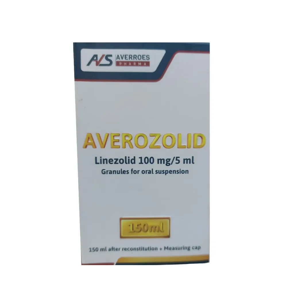 [code in gad:62730--code in mourad:64045] Averozolid 100mg/5ml susp 150ml - افيروزوليد 100مجم/5مل معلق زجاجة 150 مل