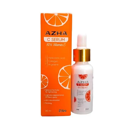 Azha Vitamin C Serum 30 ml - ازهى سيروم بفيتامين سى 30 مل
