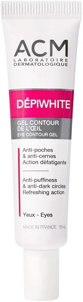 ACM depiwhite eye contour gel 15 ml - اى سى ام ديبي وايت جل لمحيط العين 15 مل