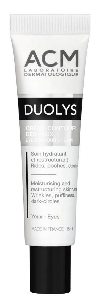 [code in gad:64931--code in mourad:] ACM DUOLYS CREAM EYE CONTOUR 15 ML - كريم كونتور ديوليز لعلاج الهالات السوداء والتجاعيد حول العين 15 مل