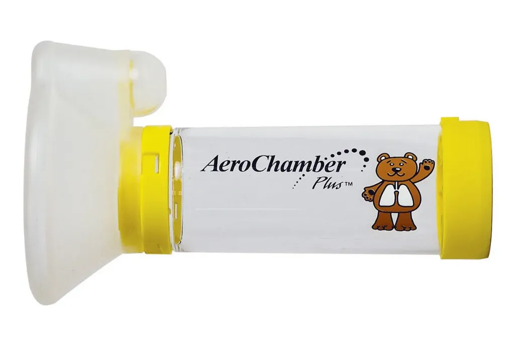 [code in gad:28273--code in mourad:] AeroChamber for children - قناع الاستنشاق لمرضى الربو والحساسية