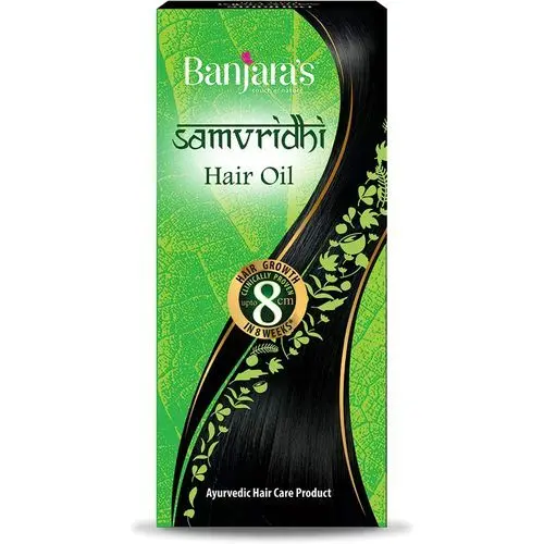 [code in gad:66600--code in mourad:] Banjara Hair Oil 125 ML - بانجارا زيت لإطالة الشعر 125 مل