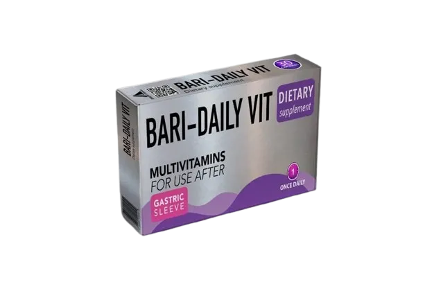 BARI DAILY VIT 30 Caps - باري ديلي فيت 30 كبسولة