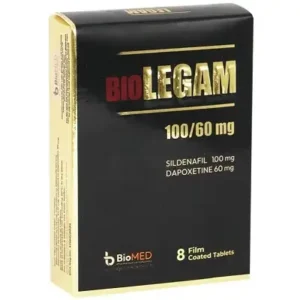 BIO LEGAM 8 tabs - بايو لجام 100/60 مجم 8 اقراص