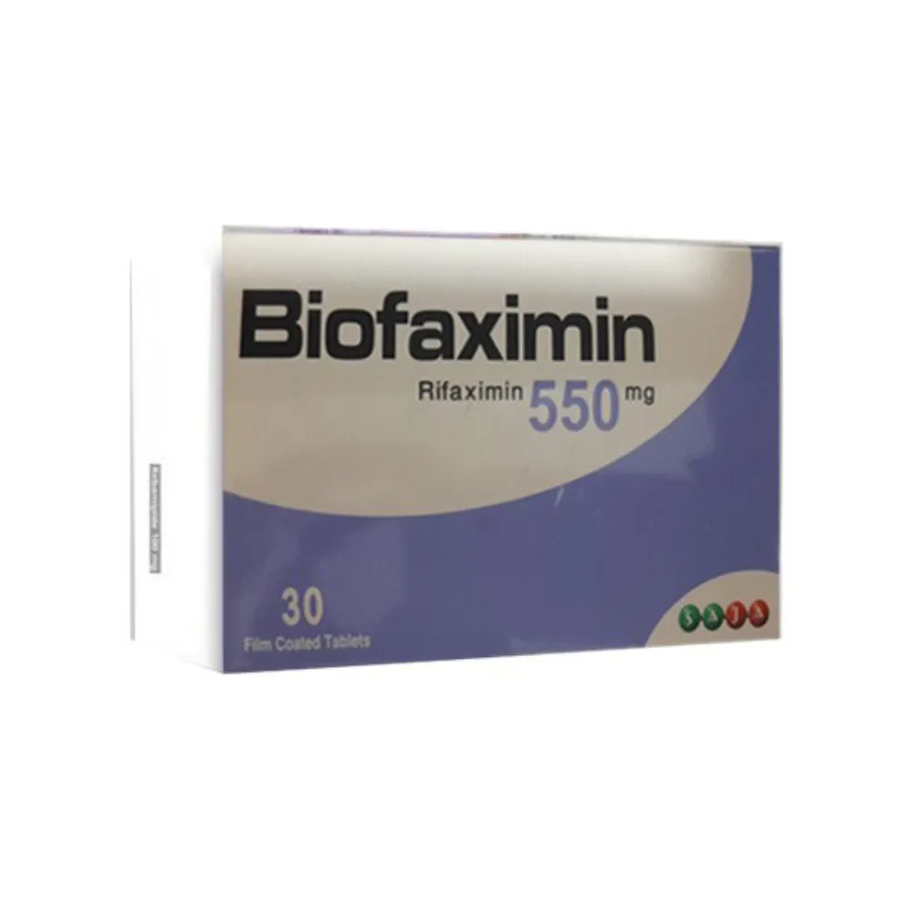 [code in gad:68737--code in mourad:67818] biofaximin 550mg 30 tab - بيوفاكسيمين 550 مجم 30 قرص