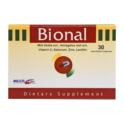 Bional 30 cap - بيونال 30 كبسولة