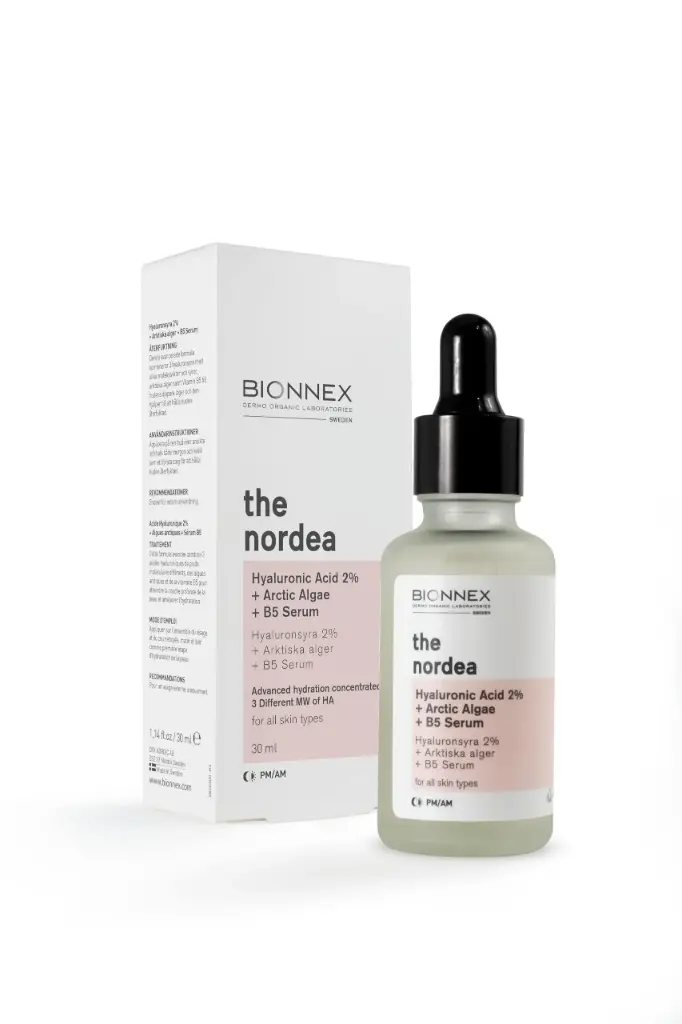 Bionnex the NORDEA Hyaluronic Acid Serum 30ML - سيروم بايونيكس ذا نورديا بحمض الهيالورونيك 30 مل
