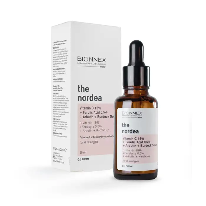 [code in gad:67254--code in mourad:] Bionnex the NORDEA vitamin C Serum 30ML - سيروم بايونيكس ذا نورديا بفيتامين سى 30 مل