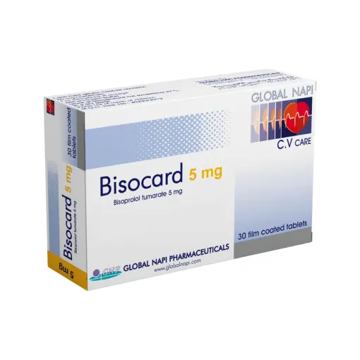 [code in gad:51966--code in mourad:51966] bisocard 5mg 30 tab - بيزوكارد 5مجم 30 قرص