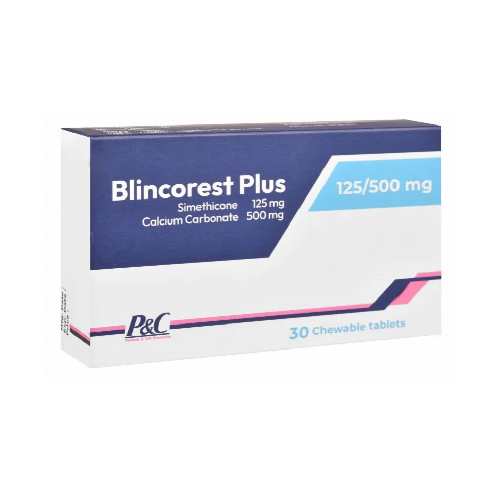 [code in gad:67166--code in mourad:66937] Blincorest plus 125/500mg 30 chewable tabs - بلينكورست بلس 125/500مجم 30 قرص مضغ