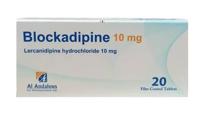 [code in gad:67464--code in mourad:66699] Blockadipine 10mg 20 tabs - بلوكاديبين 10 مجم 20 قرص