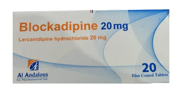 [code in gad:65183--code in mourad:66744] Blockadipine 20mg 20 tabs - بلوكاديبين 20 مجم 20 قرص