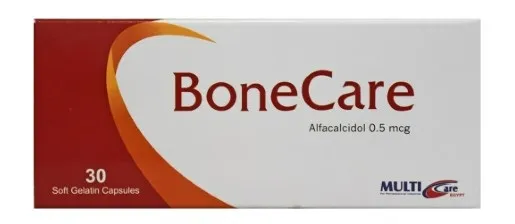 [code in gad:47936--code in mourad:47936] Bone Care 0.5mcg 30 caps - بون كير 0.5 مكجم 30 كبسولة