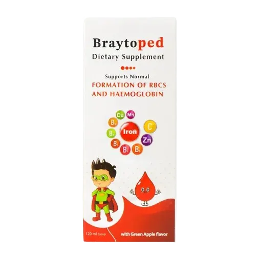 braytoped syrup 120 ml - برايتوبيد شراب 120 مل