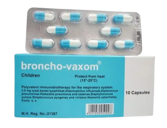 [code in gad:33330--code in mourad:33330] broncho-vaxom children 3.5mg 10 caps - برونكو-فاكسوم اطفال 10 كبسولات